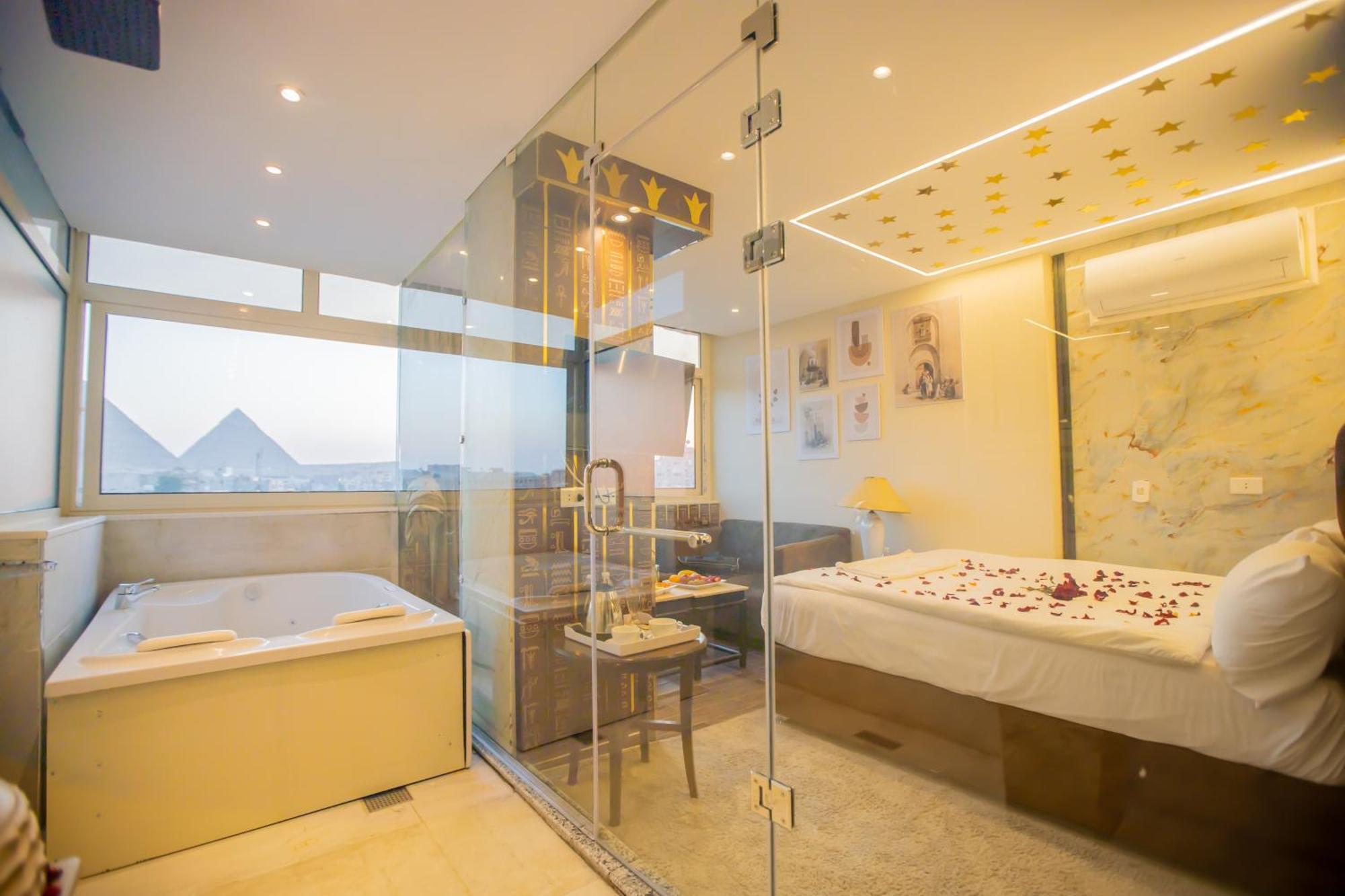 Hotel Comfort Giza Top Caïro